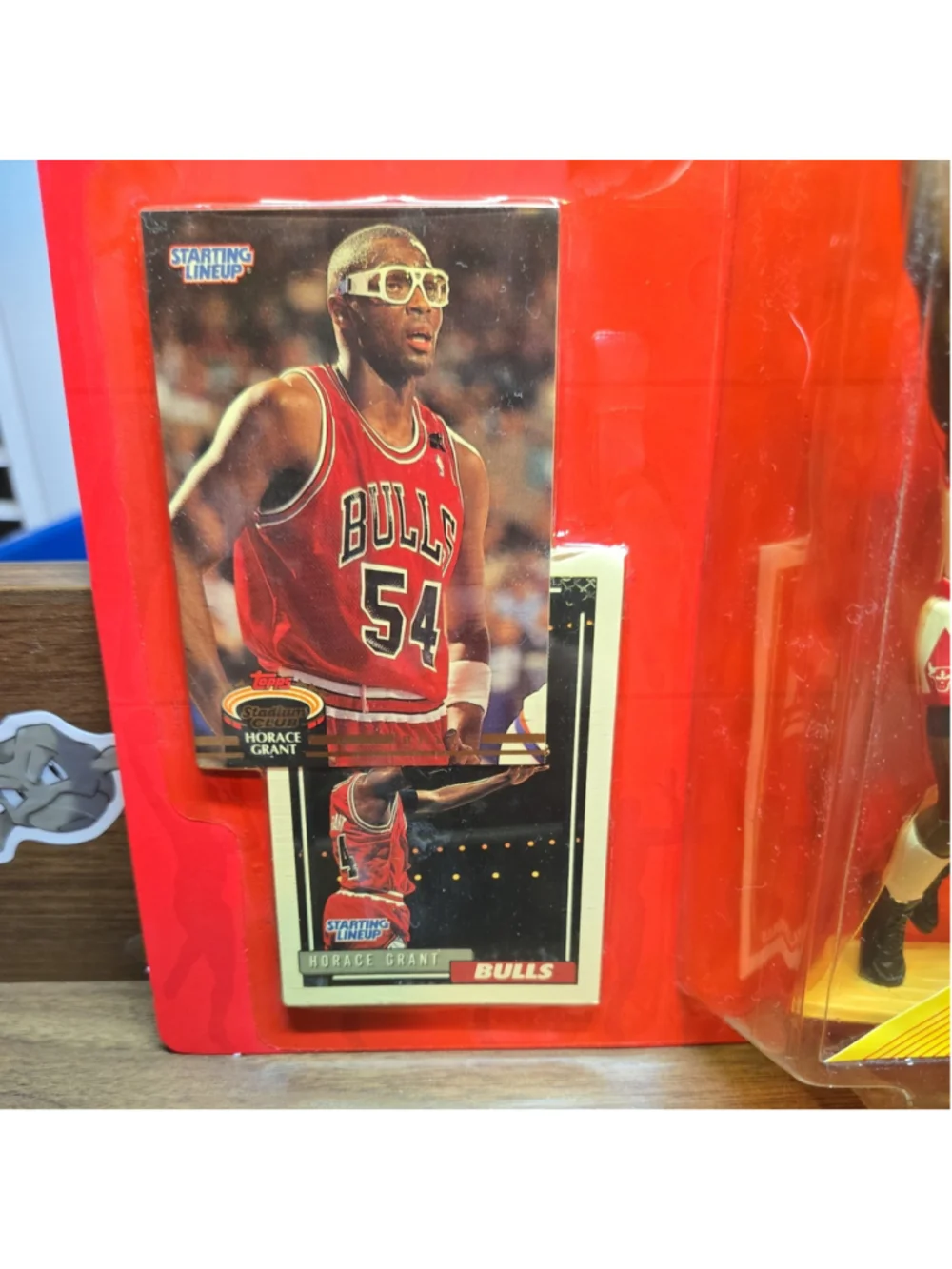 1993 HORACE GRANT Chicago Bulls #54 Rookie Starting Lineup Exclusive